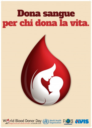 Giornata Mondiale Donatore di Sangue 2014