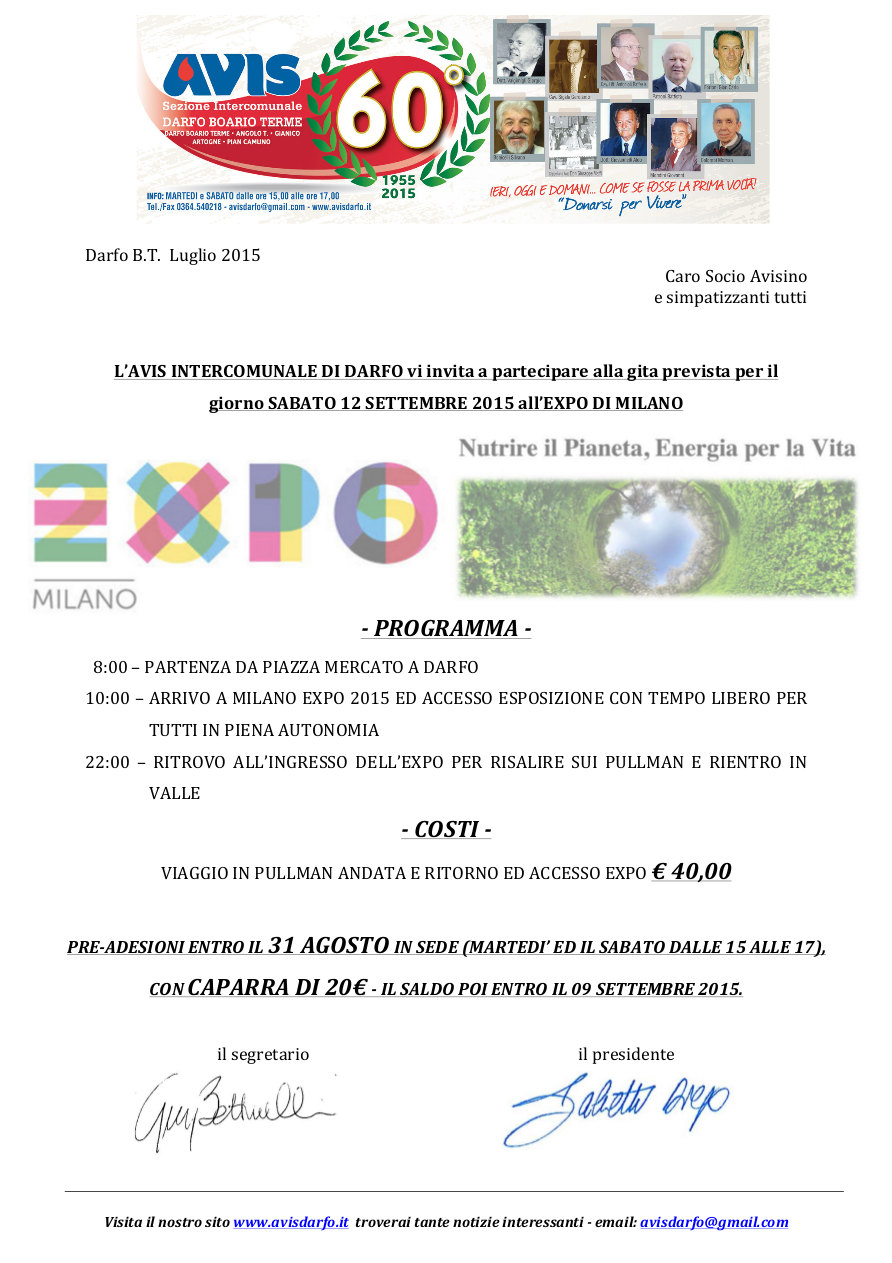 12-9-2015: gota EXPO Milano