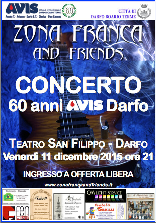 11-12-2015 concerto 60 anni avis darfo