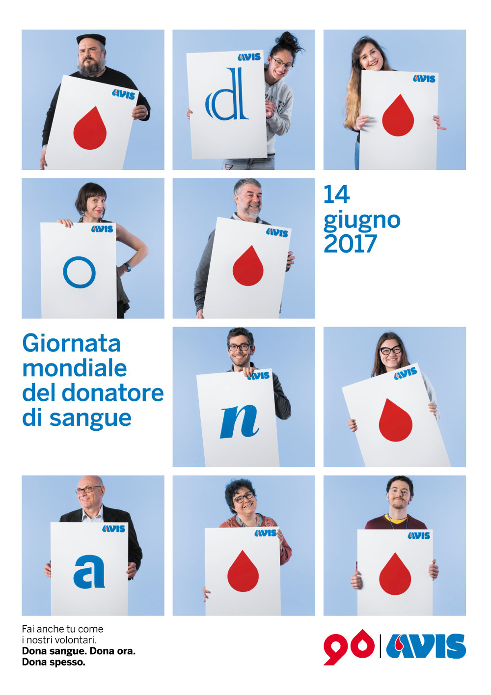 14 giugno 2017 Giornata mondiale del donatore di sangue